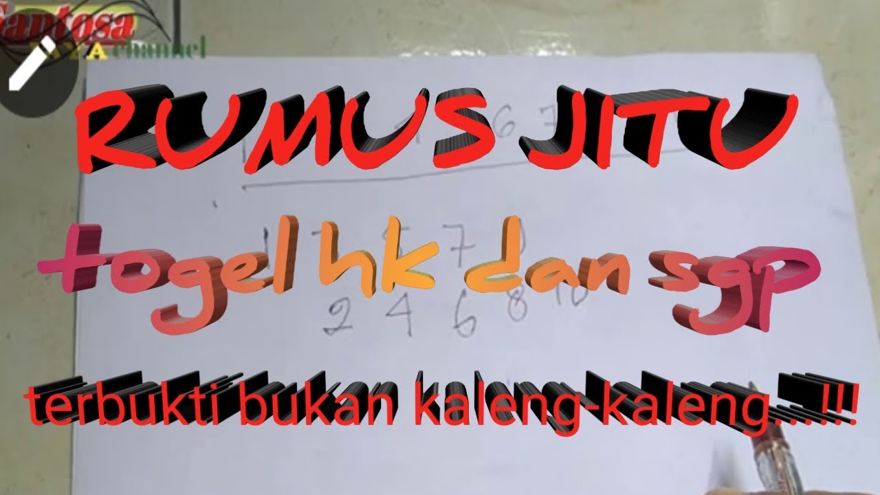 21+ Rumus Jitu Sgp 100 Tembus 2019 Pics