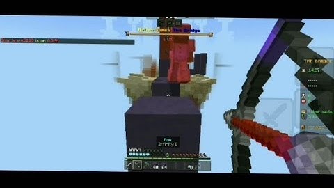 Minecraft bridge in nether games || IP=play.nethergames.org #minecraft #nethergames