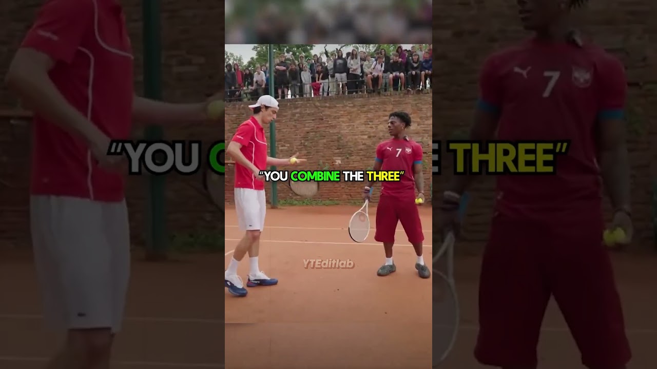 Speed Got Shocked on this Tennis Guy Tricks 