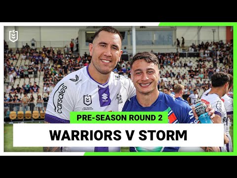 New Zealand Warriors v Melbourne Storm | 2023 NRL Pre-Season Challenge | Round 2