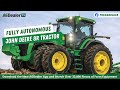 Fully Autonomous John Deere 8R Tractor - AGDealerTV