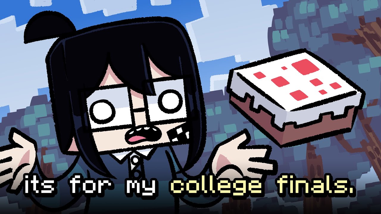 we made a Minecraft Music Video like its 2013