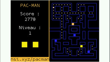 PacMan NW (by Kevin Fedyna / cent20) on fxCG50
