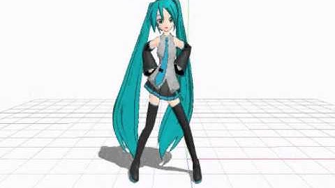 MMD- My first attempt at it