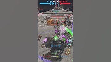 #Leo versus #Shell — #warrobots #shorts War Robots