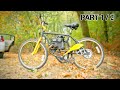 LAWN MOWER Motorized Bike (Part 1/2)