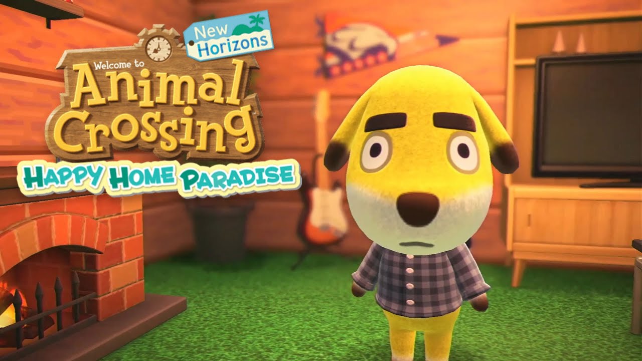 Animal crossing frett