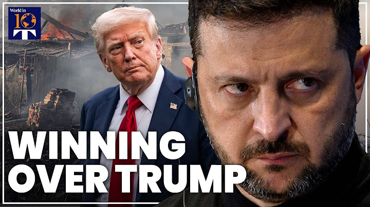 Zelensky’s secret weapon: How Ukraine’s new PM could win over Trump | World in 10