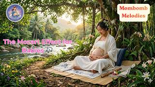 Womb Serenade: Calming Prenatal Music for a Peaceful Pregnancy🧠👶#prenatalmusic #smartbaby #relaxing