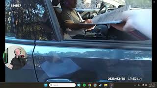 Amnesty Coalition Diplomatic License Plates Traffic Stop - Hall of Fame #2 - Christopher Konevitch