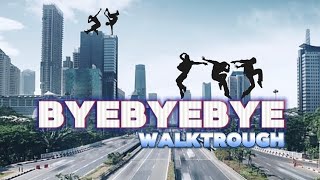 BYEBYEBYE || LINE DANCE [ Tutorial ] 💞
