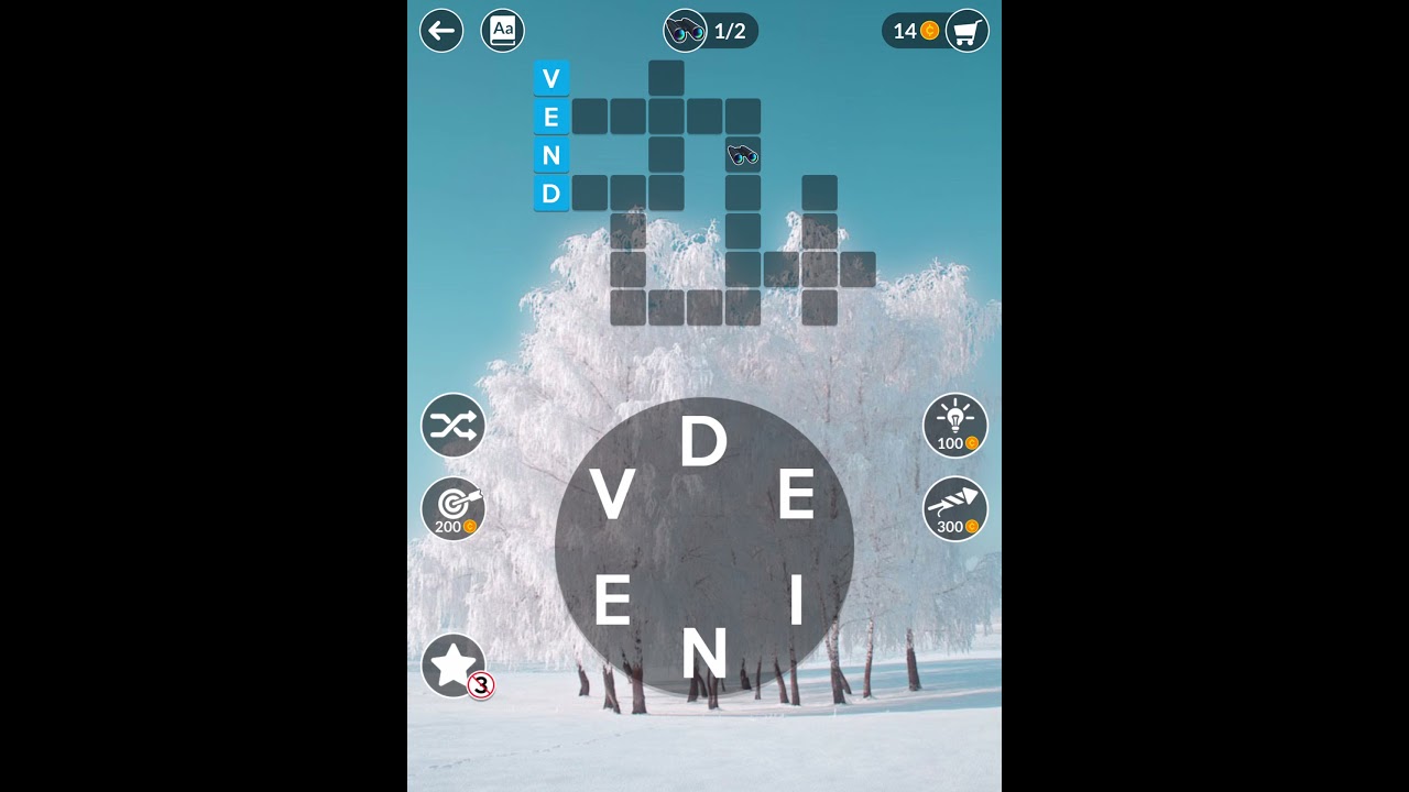 Wordscapes Level 406 CHILL 6