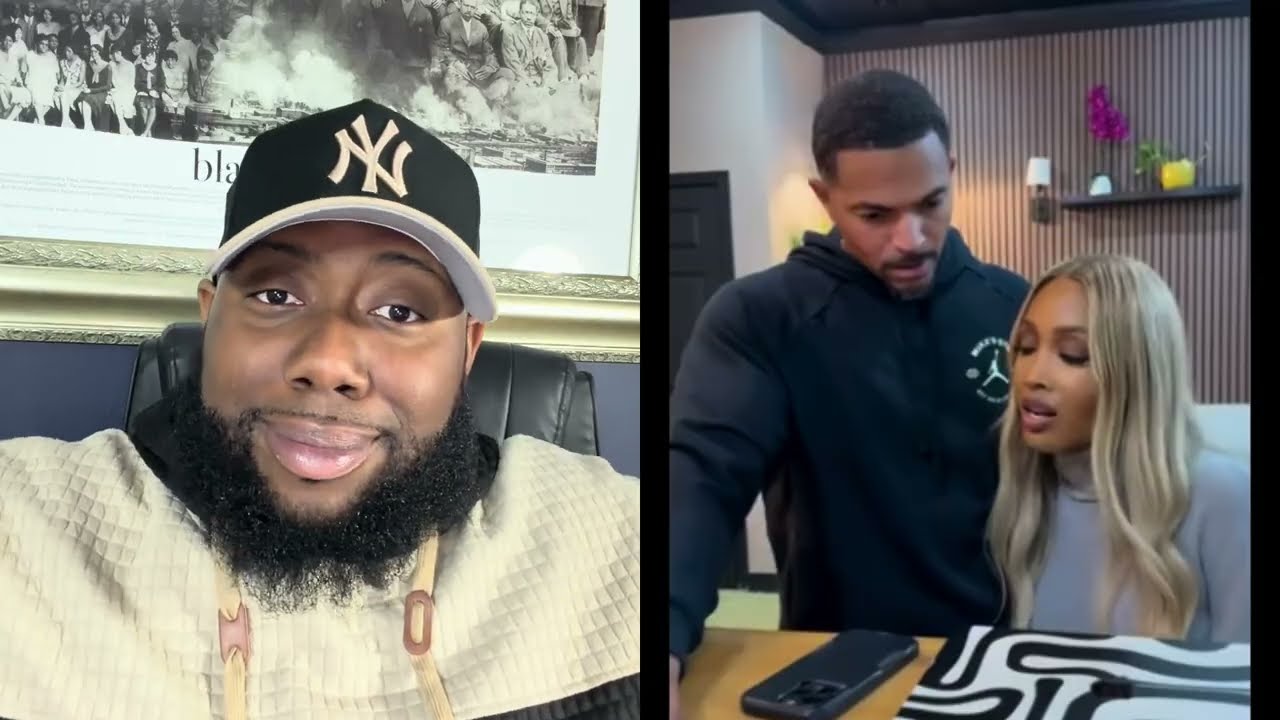 Anthony does something special for Amber! (Kountry Wayne) skit review 