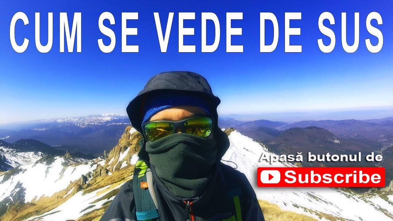Ciucas | Cum se vede de sus natura plaza cali
