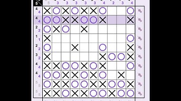 Tic Tac Logic Game Solved - 21APR2021
