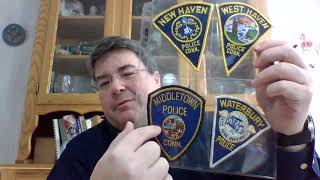 Police Patch Collection (C-F)