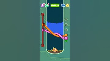 Save The Fish Game Lavel 34 #viral #shorts 🔥