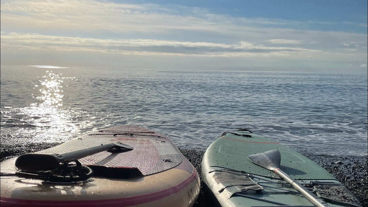 Paddle Board // Drone Shots