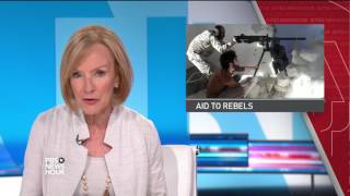 News Wrap Trump Reportedly Ending Cia Program To Train Syrian Rebels