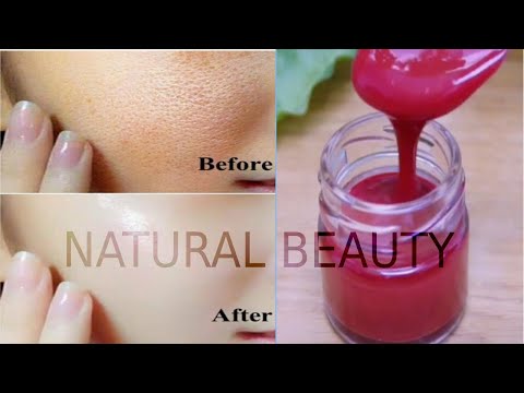 Get rid of open pores permanently | in just 3 days with a magic ingredient