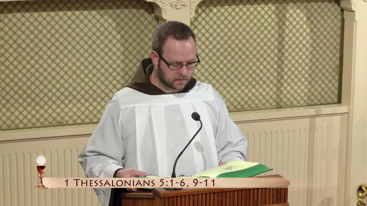 Daily Readings and Homily - 2023-09-05 - Fr. Patrick