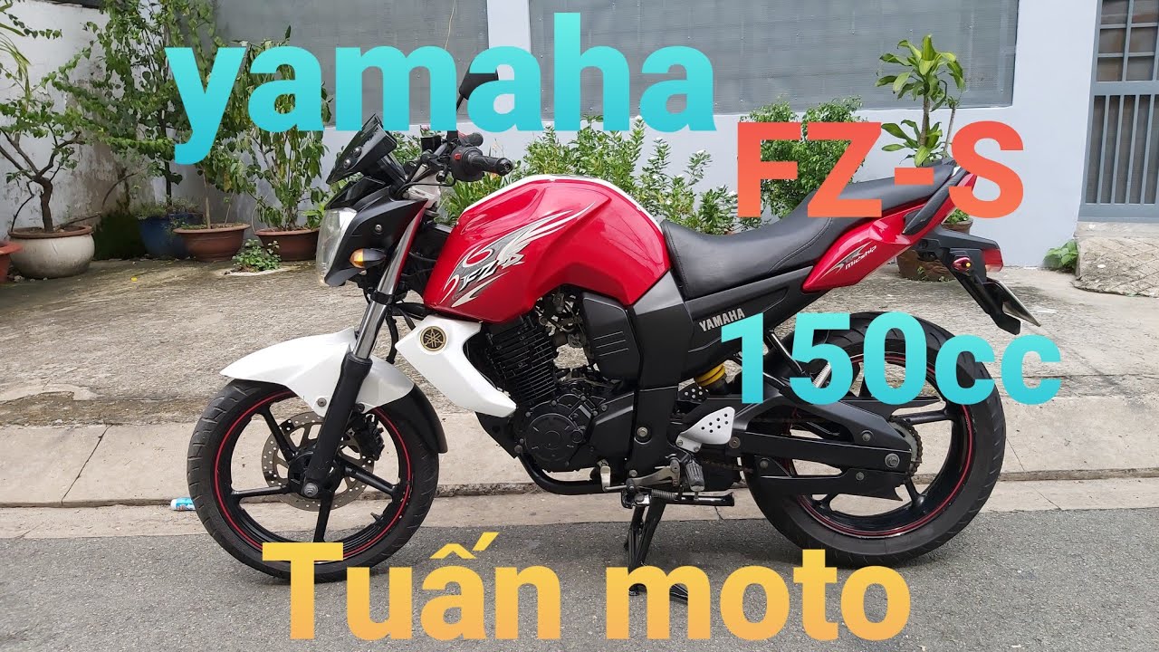 Tuấn moto  Yamaha FZS 150cc xe nhập khẩu Ấn Độ giá rẻ 2x  Lh 0369669659   YouTube