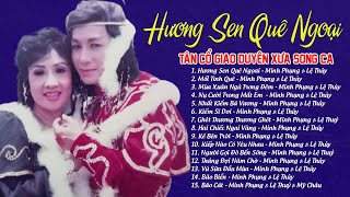 Hương Sen Quê Ngoại - Minh Phụng, Lệ Thủy | Tân Cổ Giao Duyên Xưa Song Ca Nghe Là Nhớ Quê