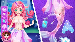 Mermaid Princess High School - Dress Up And Make Up Games - Baby Games Videos screenshot 5