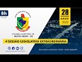 4ª Sessão Extraordinária  - CMMN/RO (28/07/2023)