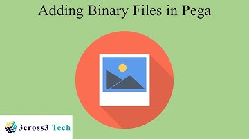 Adding Binary Files in Pega