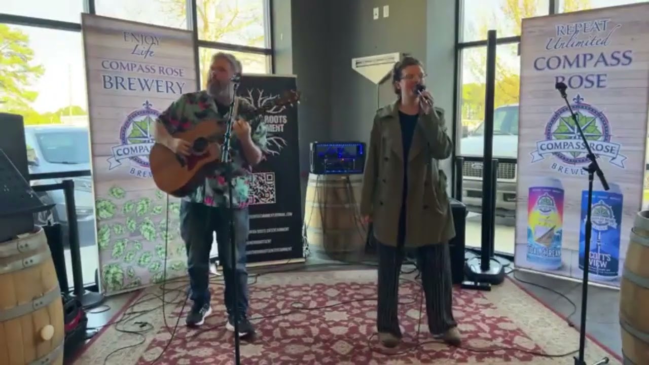 Beautiful Days to Come - LIve @ Compass Rose Brewery, Raleigh NC