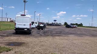 We're back at Tri County Ford dealership 