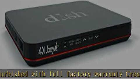 Dish 4K Joey Client for Whole Home DVR