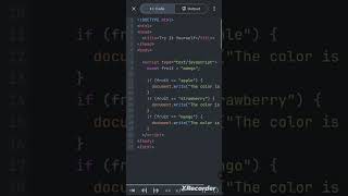 Javascript Switch Statement #javascript #coding