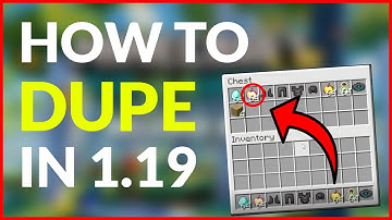 How To DUPE items in Minecraft 1.19 (Minecraft duplication glitch)