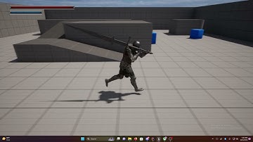 Unreal Engine 5 - Soulslike Stamina System