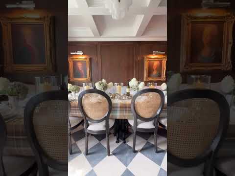 Is Ralph Lauren Fall a thing? If so, I’m signed up lol! Comment FALL to get my autumn dining table