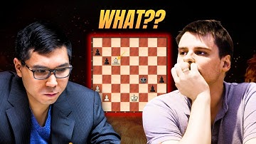 INSANE Stalemate Drama — Did I Jinx the Opponent of Wesley So?