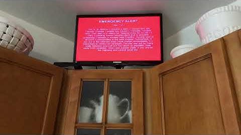 Alberta Emergency Alert - Tornado Warning Special Area #2 August 3 2020 EAS #5