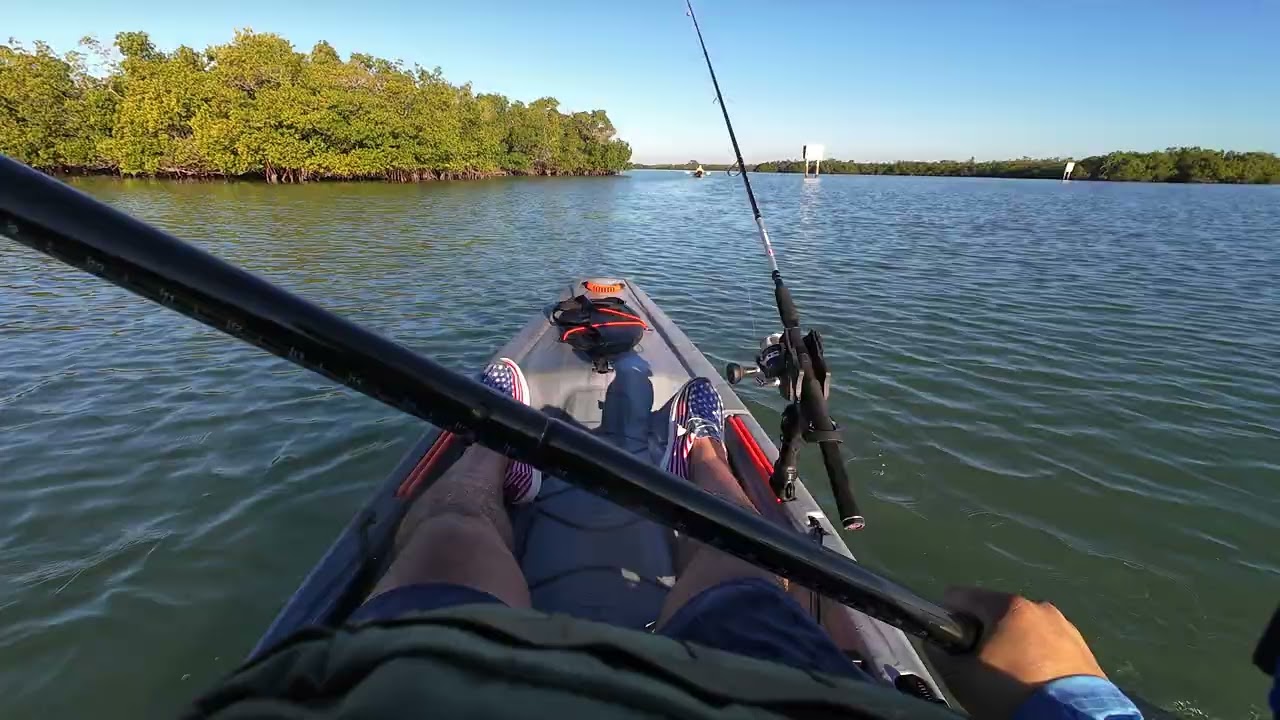 In beautiful Naples, Florida — the water paradise of the Sunshine State.