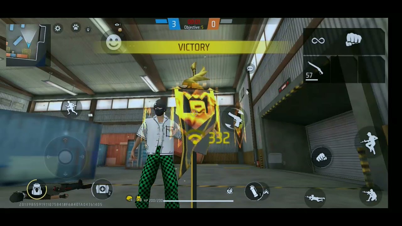 Old legend free fire