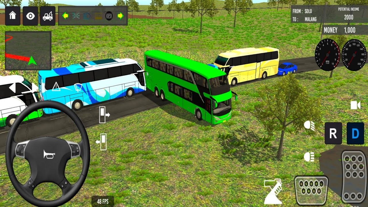 | Eero coach bus simulator | new coach bus simulator Indonesia | 