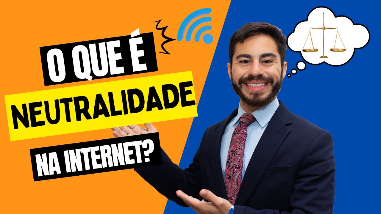 Entenda de uma Vez por Todas o Conceito de Neutralidade da Rede - YouTube
