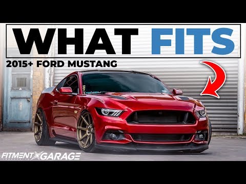 6th Gen Mustang | What Wheels Fit
