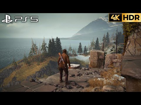 Uncharted 4: A Thief's End (PS5) 4K HDR Gameplay Chapter 8: The Grave of Henry Avery