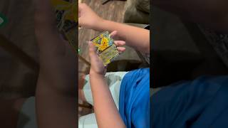 Jace pulls a pikachu ex! Pokemon pack opening. Prismatic evolution #pokemonweek #pokémonday