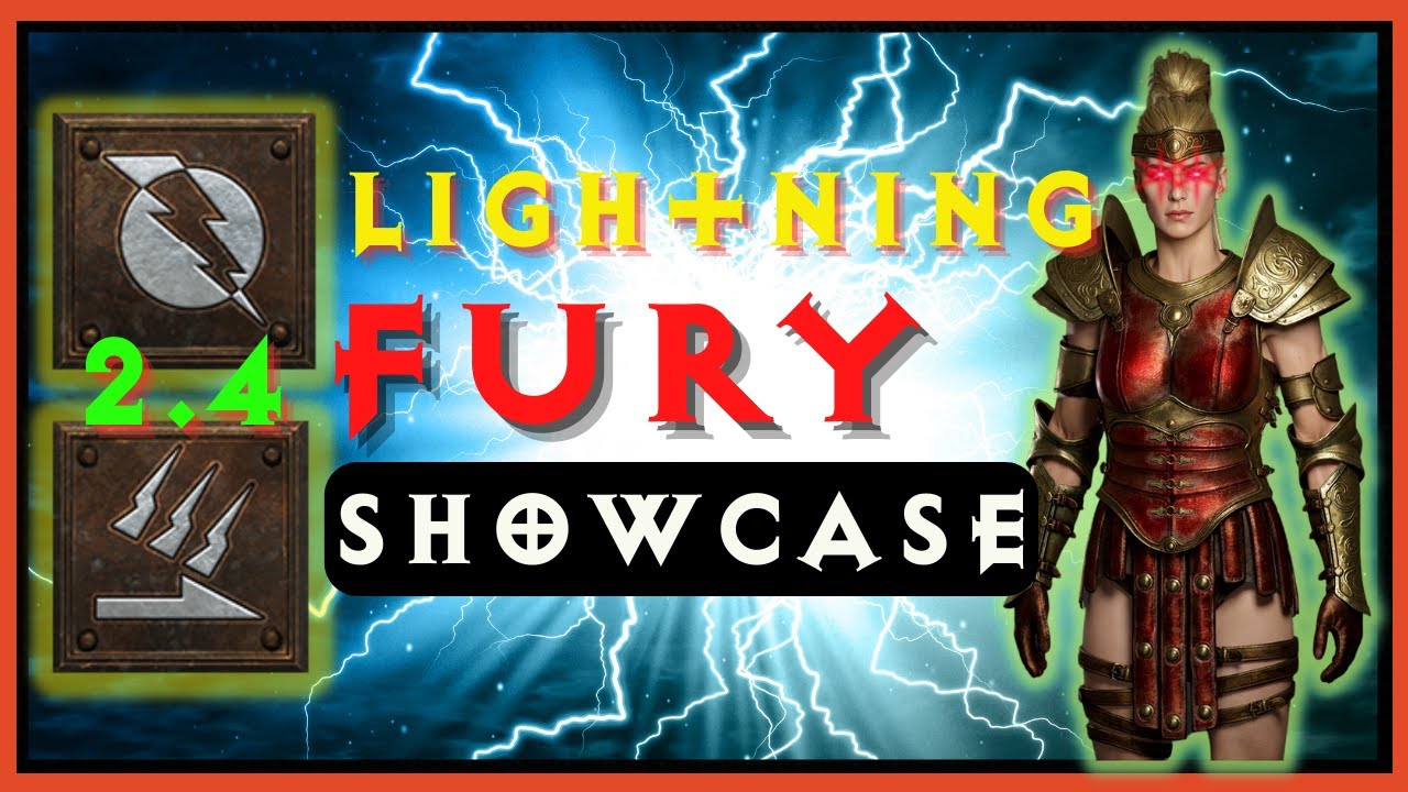 Lightning Fury Showcase:  Still The Best Amazon in 2.4.3 - Diablo 2 Resurrected