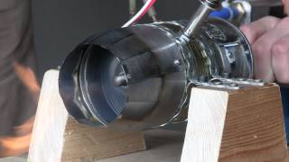 Self Made Jet Engine : 3. Testrun