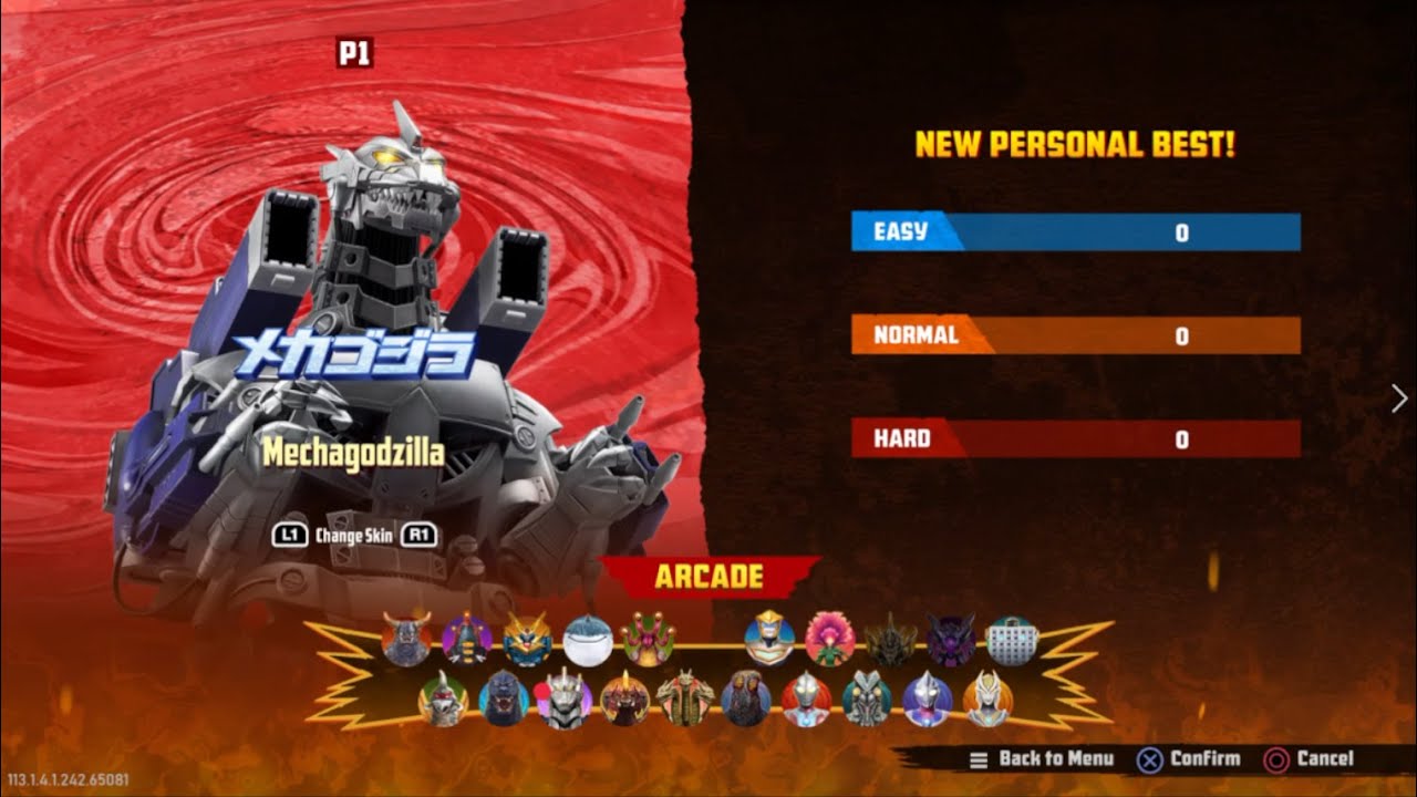 GigaBash - Arcade Mode (Kiryu)