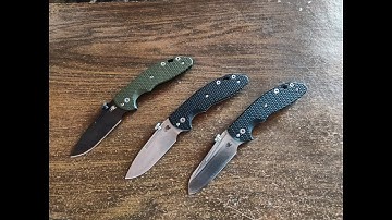 Hinderer XM Slippy